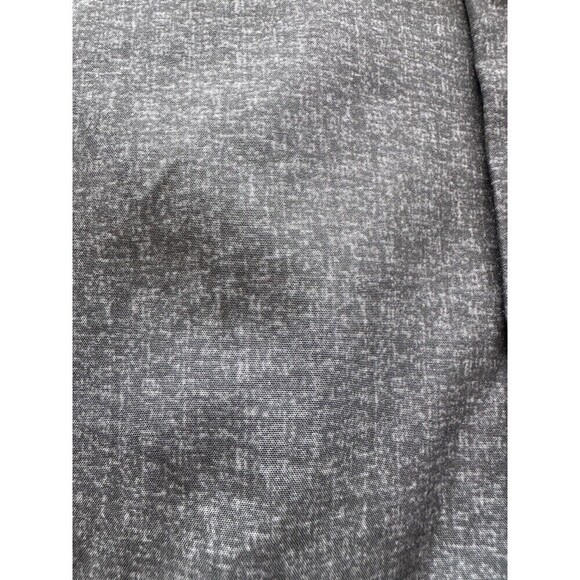 Alfani Mens Slub-Texture Dress Shirt Button Down Charcoal Gray Long Sleeve - Picture 3 of 5